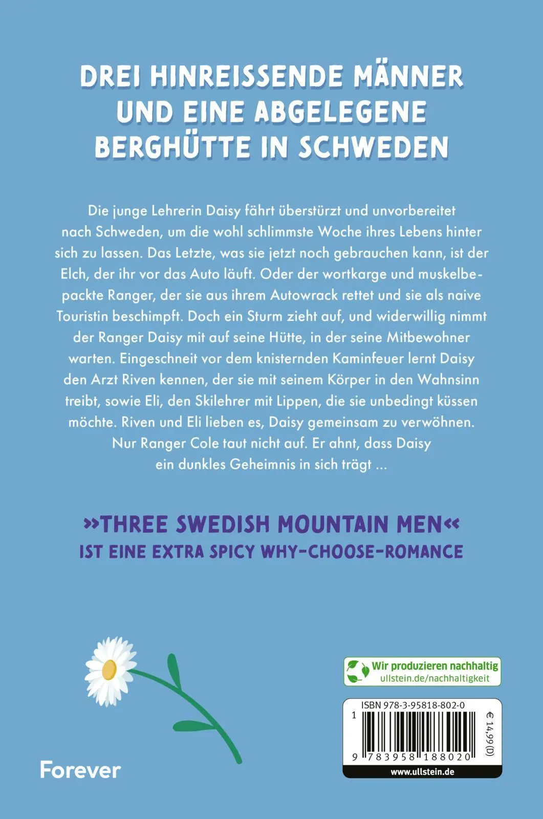 Rückseite: 9783958188020 | Three Swedish Mountain Men | Lily Gold | Taschenbuch | 368 S. | 2024