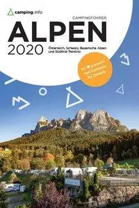 Cover: 9783982088020 | Camping.info Campingführer Alpen 2020 | Taschenbuch | Deutsch | 2020
