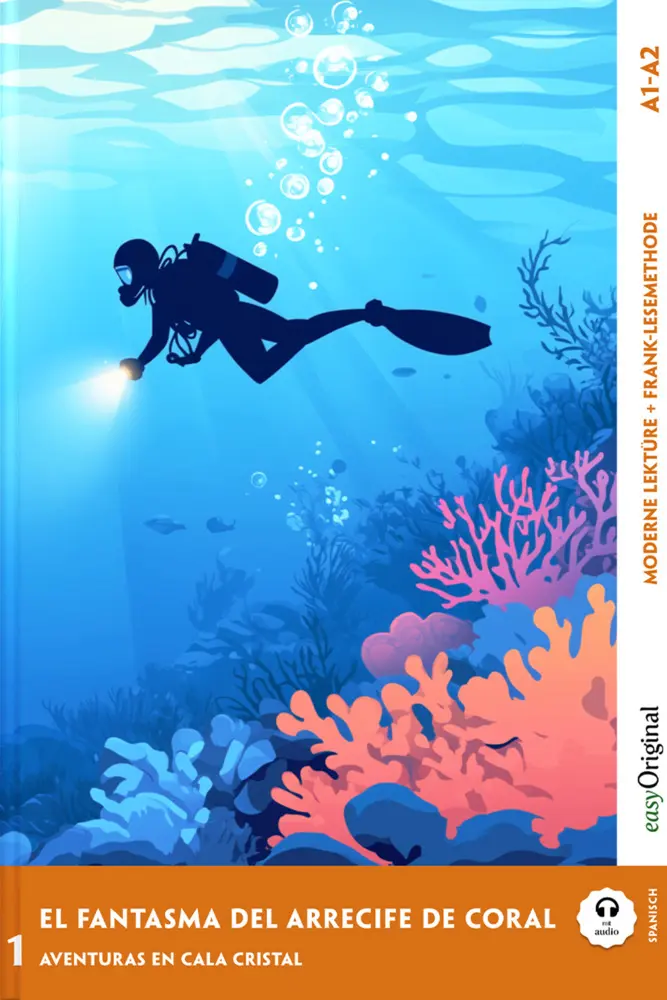 Cover: 9783991688020 | El Fantasma del Arrecife de Coral - Spanische Krimi-Lektüre A1-A2...