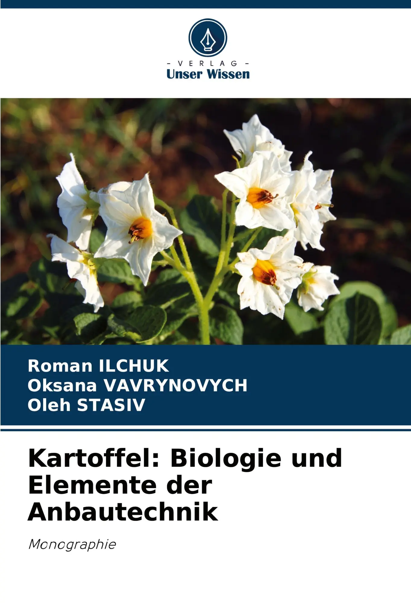 Cover: 9786205908020 | Kartoffel: Biologie und Elemente der Anbautechnik | Monographie | Buch