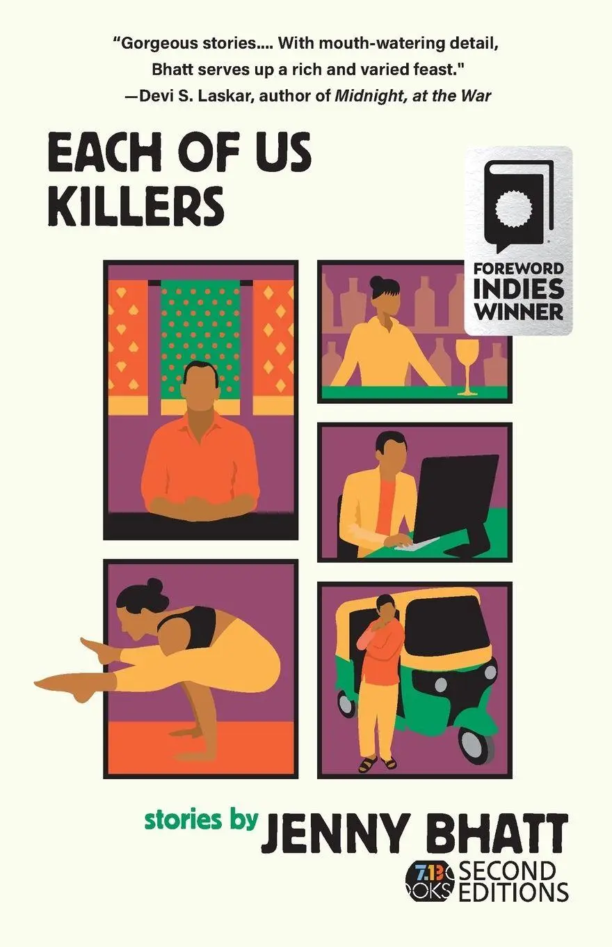 Cover: 9798950348020 | Each of Us Killers | Jenny Bhatt | Taschenbuch | Englisch | 2026