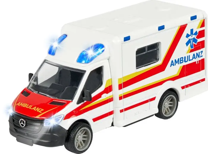 Cover: 3467452068120 | Mercedes-Benz Sprinter Ambulance | Majorette | 213712001