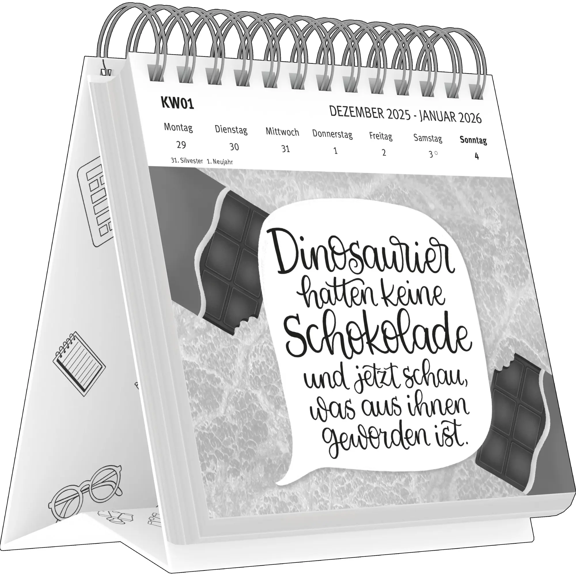 Bild: 4069095008120 | Funny Quotes | Grußkartenkalender mit 53 witzigen Sprüchen | Magunia