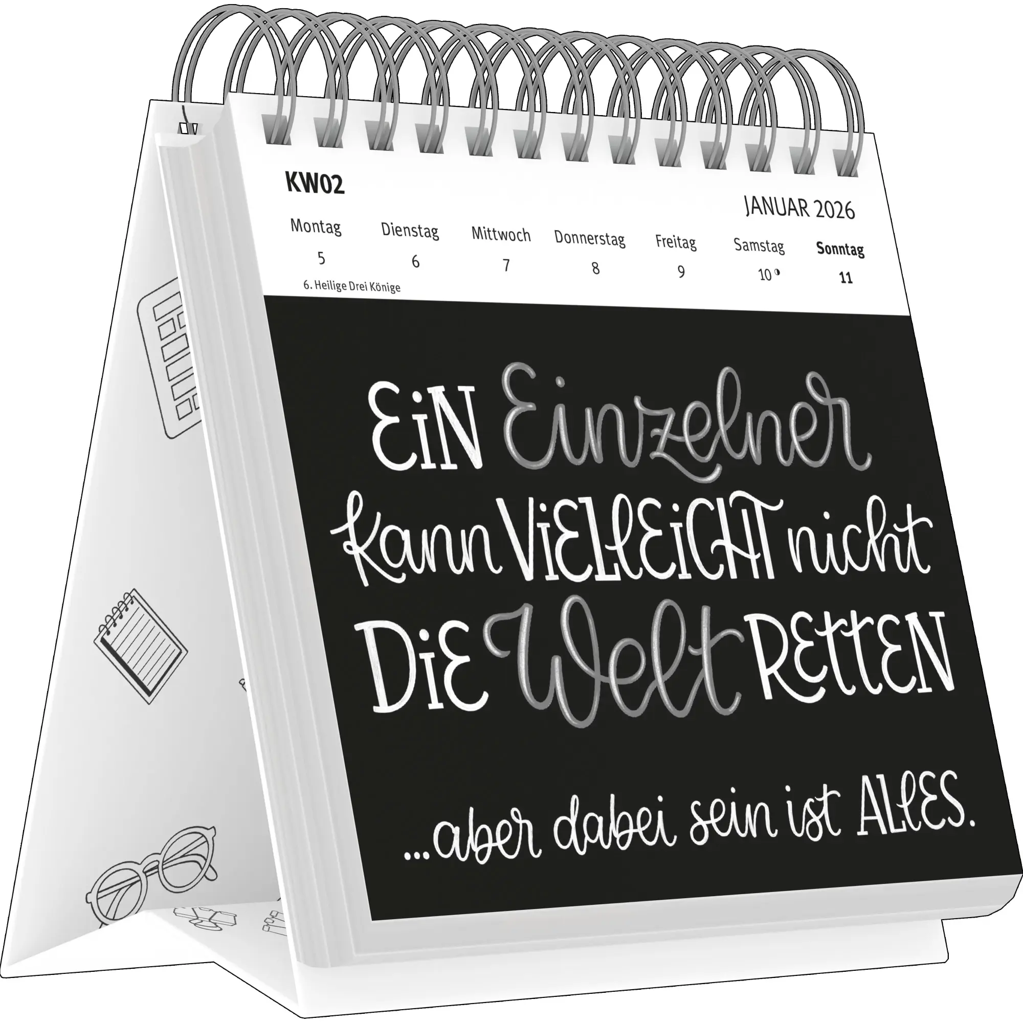 Bild: 4069095008120 | Funny Quotes | Grußkartenkalender mit 53 witzigen Sprüchen | Magunia