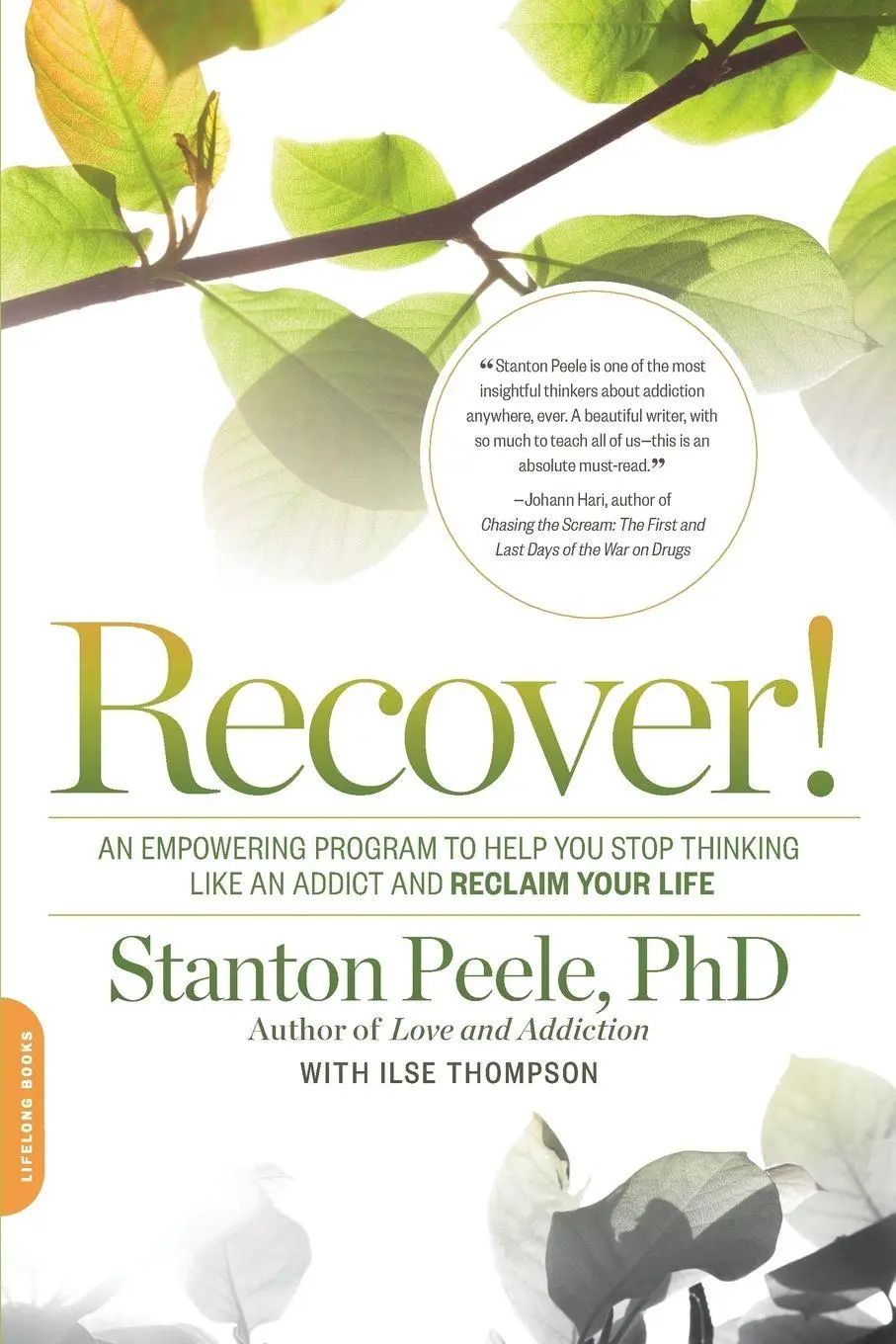 Cover: 9780738218120 | Recover! | Stanton Peele | Taschenbuch | Kartoniert / Broschiert