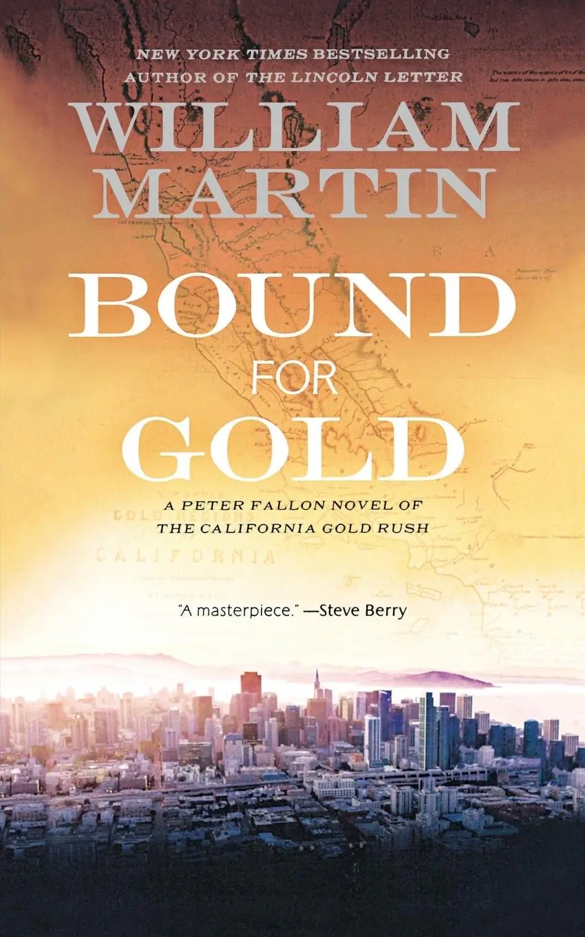 Cover: 9781250878120 | Bound for Gold | William Martin | Taschenbuch | Englisch | 2019