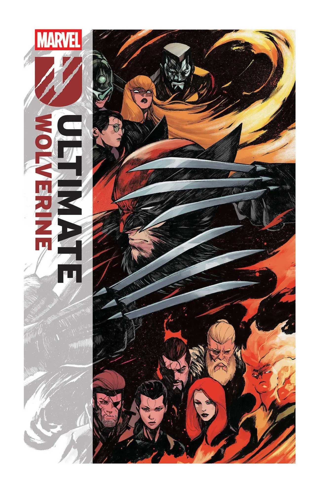 Cover: 9781302968120 | Ultimate Wolverine Vol. 3: The Maker's Mark | Christopher Condon