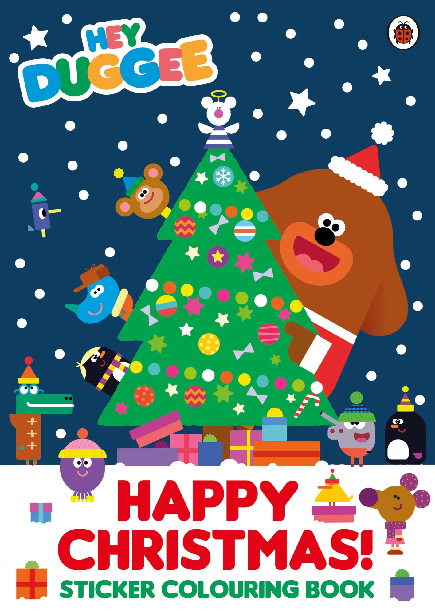 Cover: 9781405928120 | Hey Duggee: Happy Christmas! Sticker Colouring Book | Hey Duggee