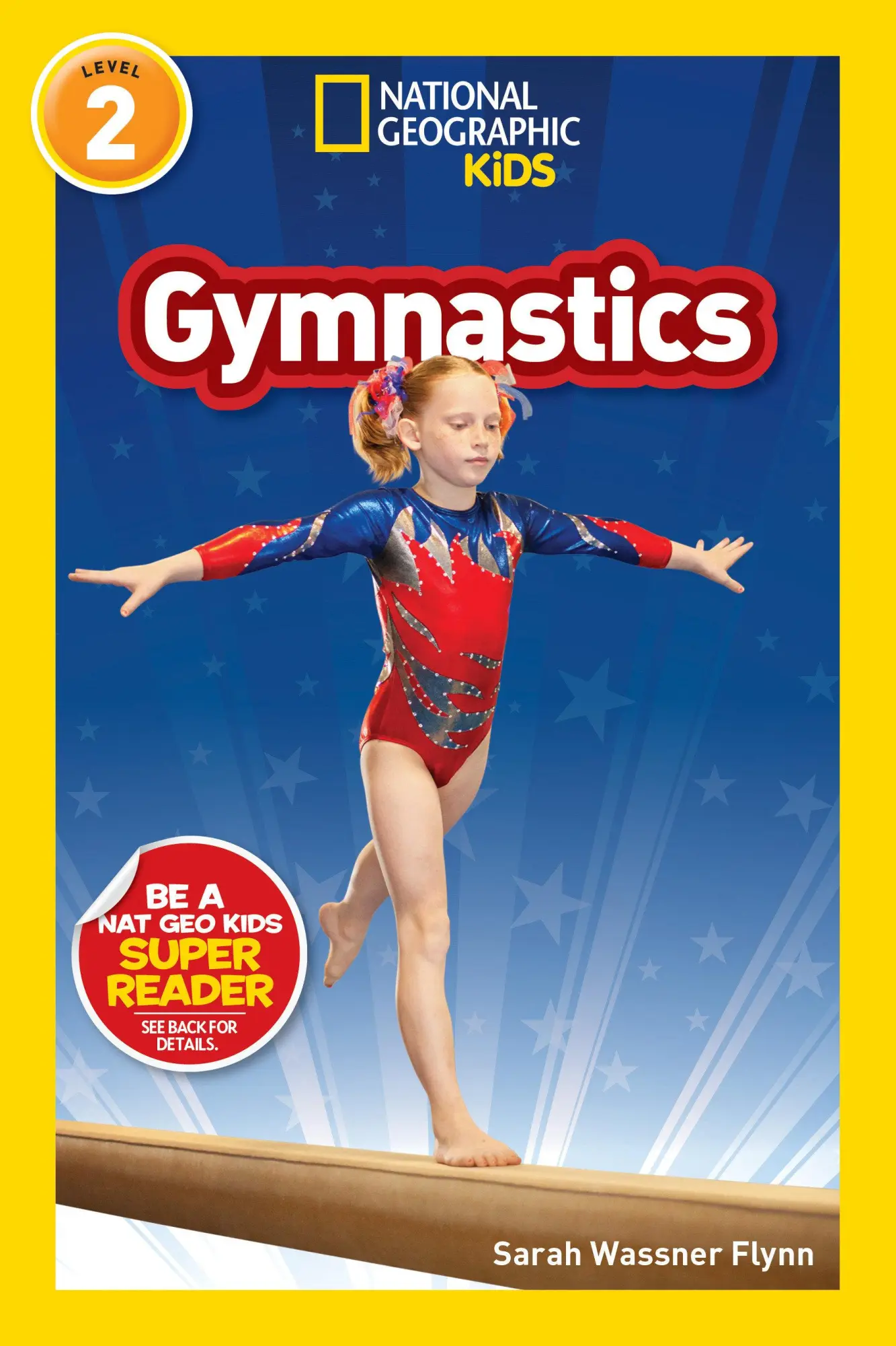 Cover: 9781426338120 | Gymnastics (National Geographic Kids Readers, Level 2) | Flynn | Buch