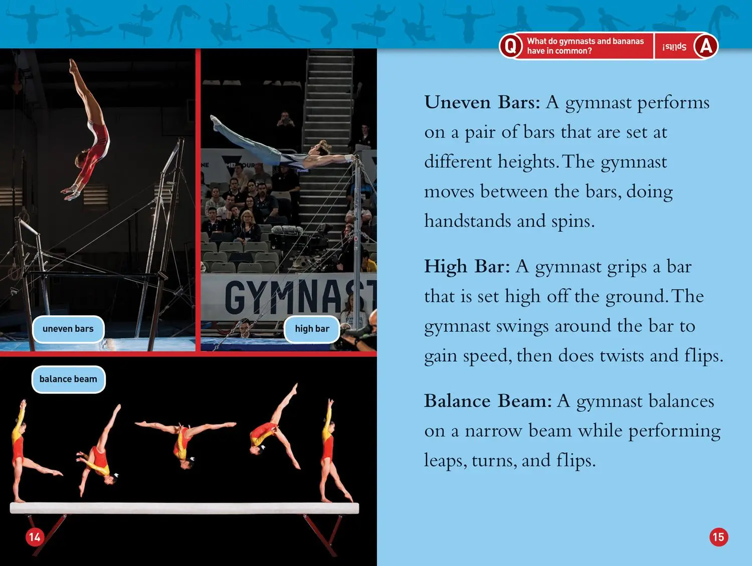 Bild: 9781426338120 | Gymnastics (National Geographic Kids Readers, Level 2) | Flynn | Buch