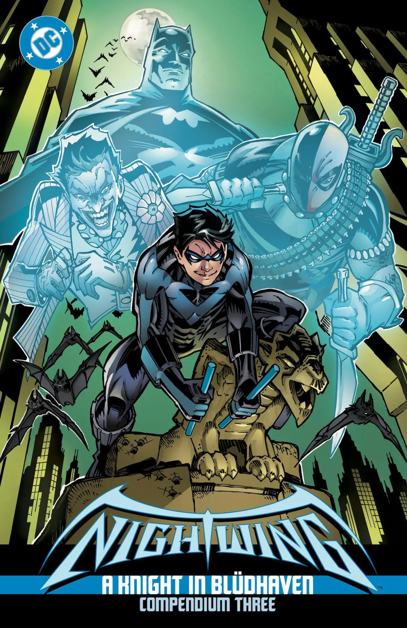 Cover: 9781799508120 | Nightwing: A Knight in Bludhaven Compendium Three | Dixon (u. a.)