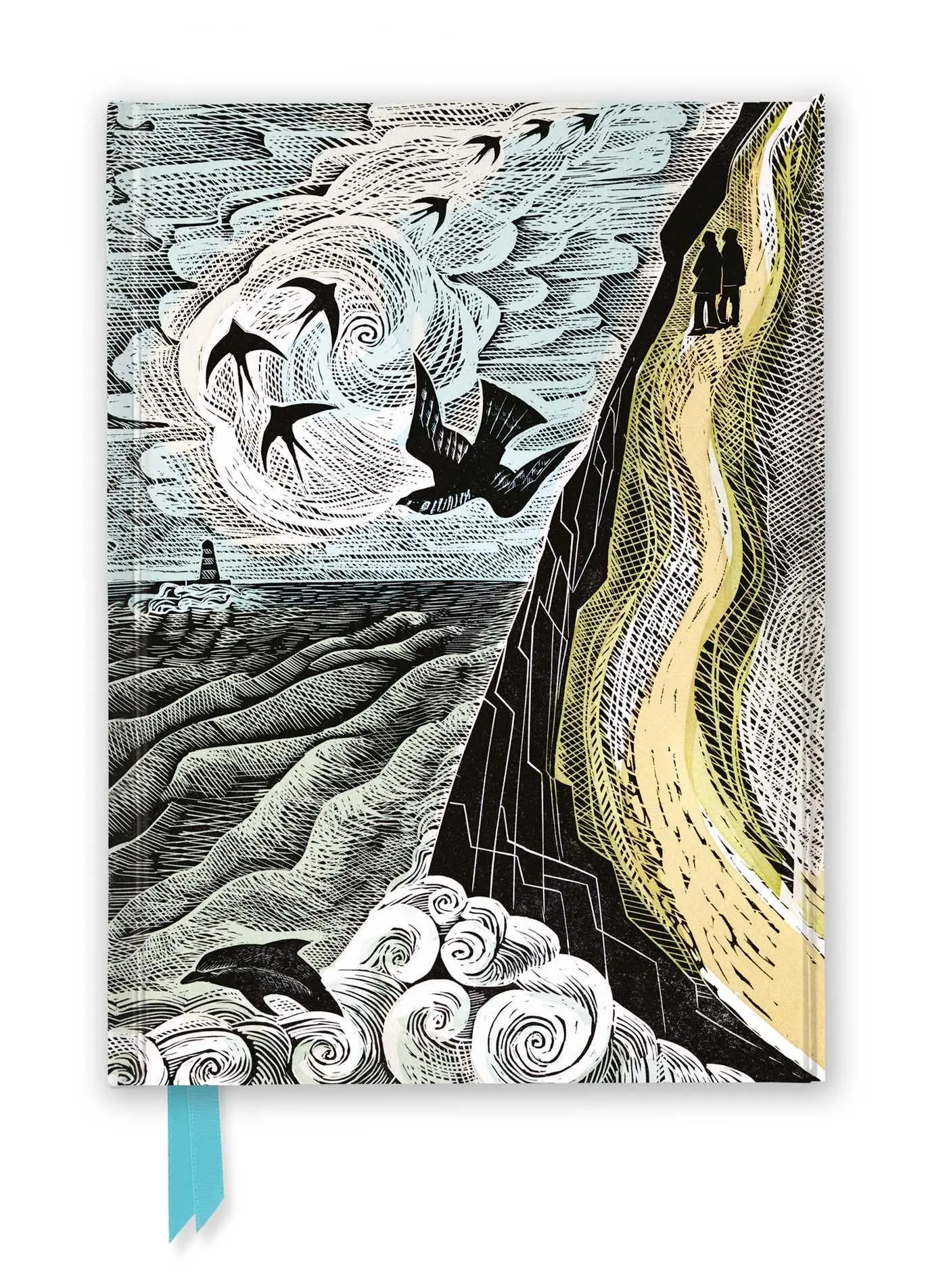 Cover: 9781839648120 | Angela Harding: Cornish Path (Foiled Journal) | Flame Tree Publishing