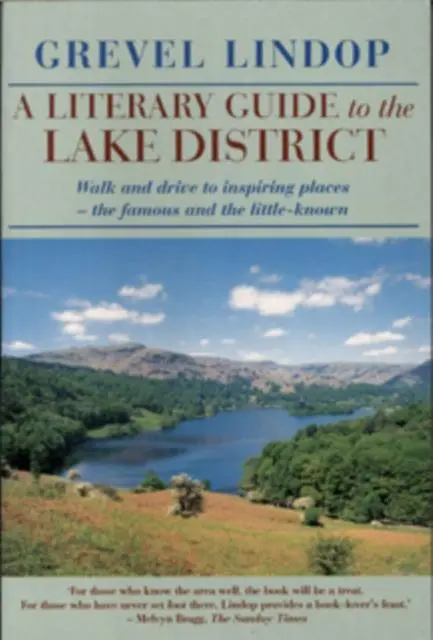 Cover: 9781910758120 | A Literary Guide to the Lake District | Grevel Lindop | Taschenbuch