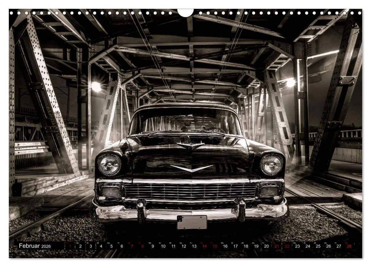 Bild: 9783457828120 | American Classic Cars (Wandkalender 2026 DIN A3 quer), CALVENDO...