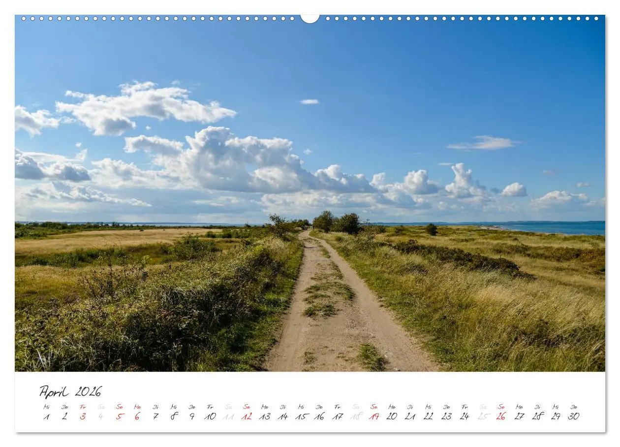 Bild: 9783516088120 | Geltinger Birk (Wandkalender 2026 DIN A2 quer), CALVENDO...