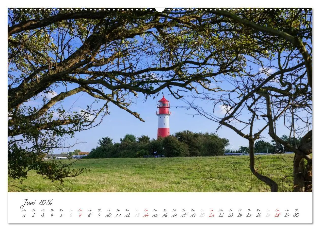 Bild: 9783516088120 | Geltinger Birk (Wandkalender 2026 DIN A2 quer), CALVENDO...