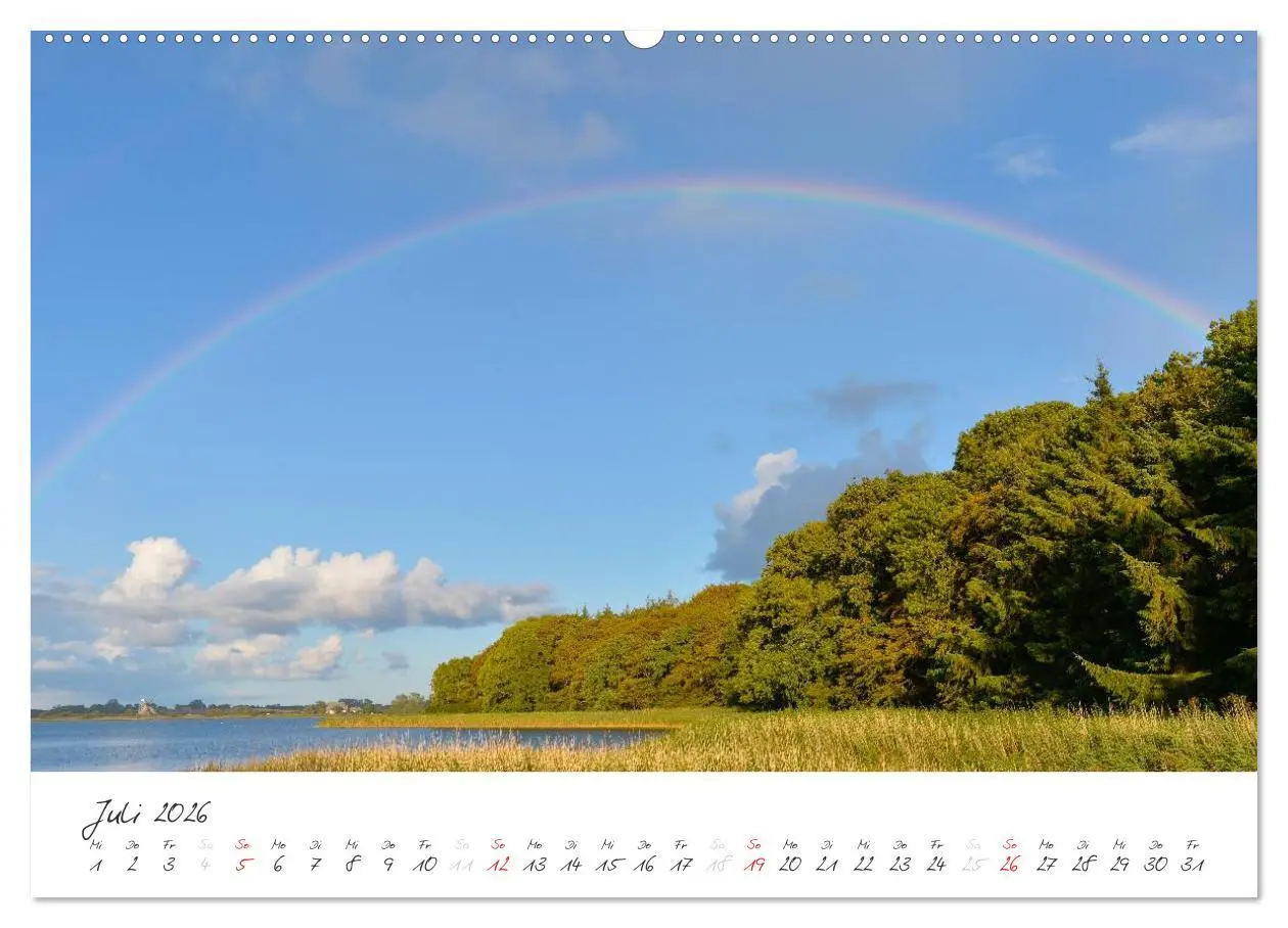 Bild: 9783516088120 | Geltinger Birk (Wandkalender 2026 DIN A2 quer), CALVENDO...
