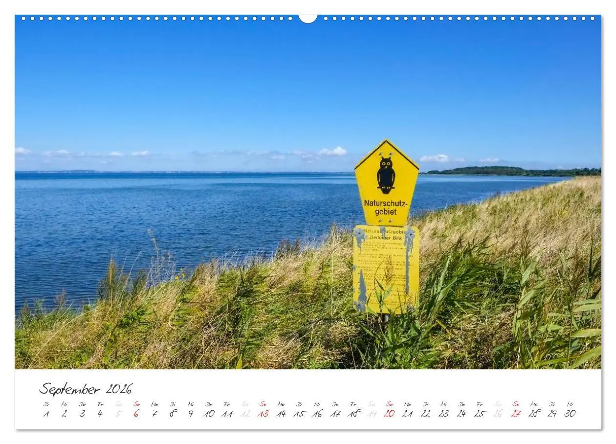 Bild: 9783516088120 | Geltinger Birk (Wandkalender 2026 DIN A2 quer), CALVENDO...