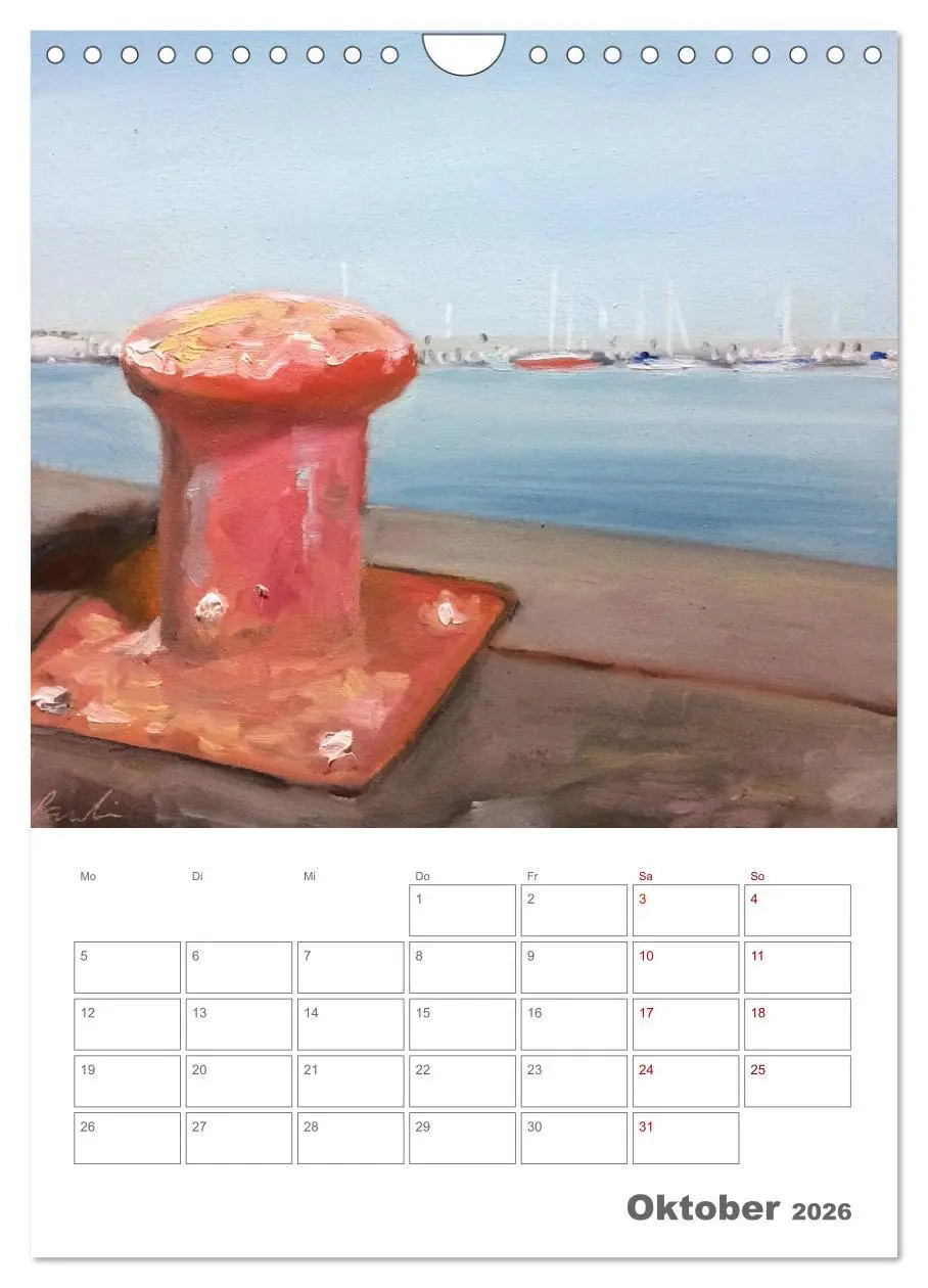 Bild: 9783516398120 | Malerisches Helgoland (Wandkalender 2026 DIN A4 hoch), CALVENDO...