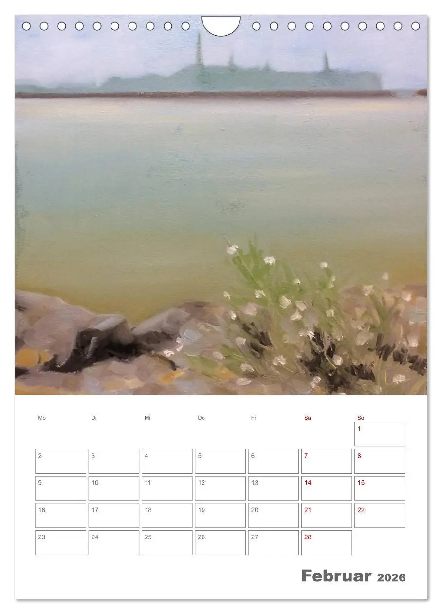 Bild: 9783516398120 | Malerisches Helgoland (Wandkalender 2026 DIN A4 hoch), CALVENDO...