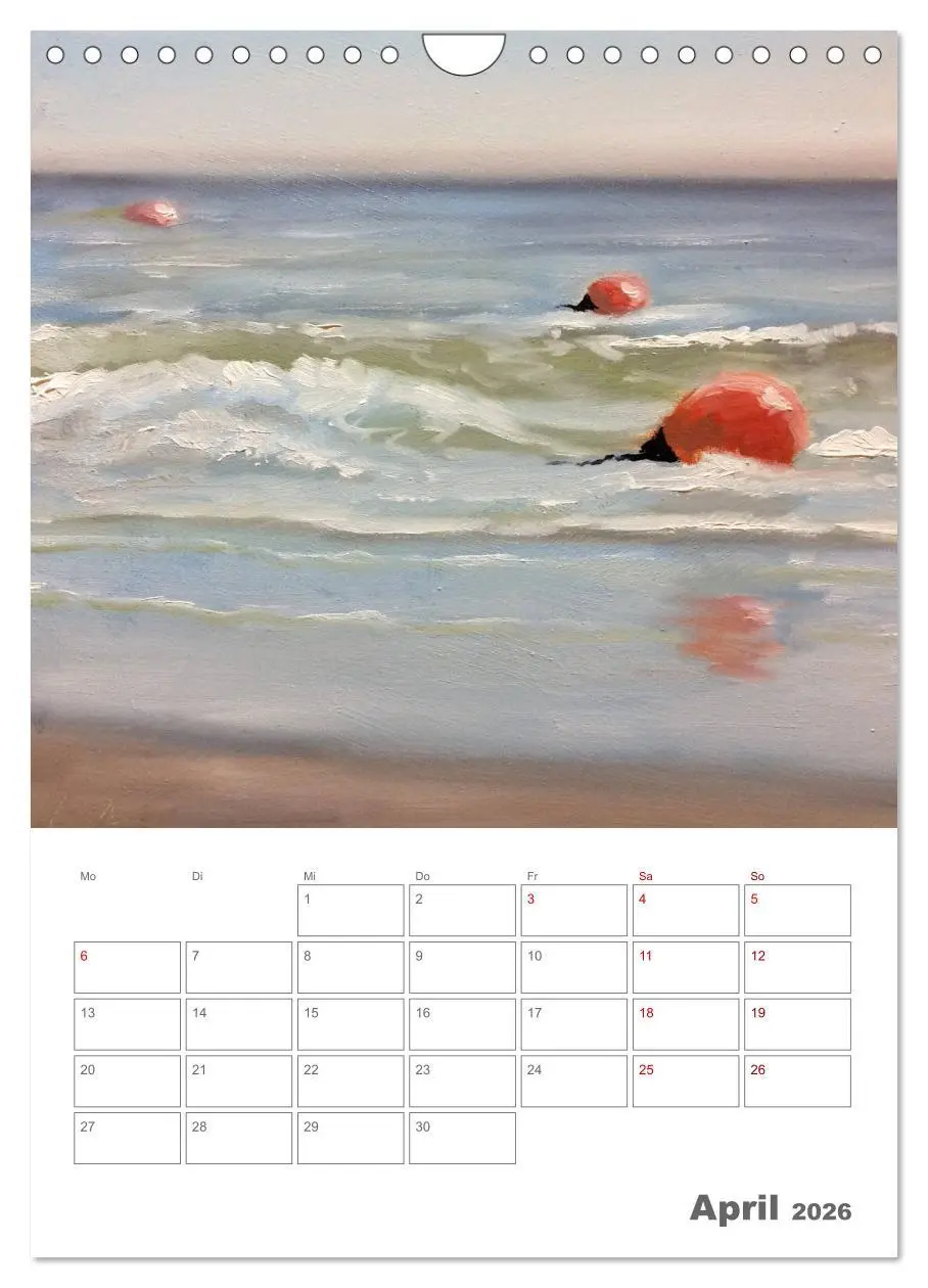 Bild: 9783516398120 | Malerisches Helgoland (Wandkalender 2026 DIN A4 hoch), CALVENDO...