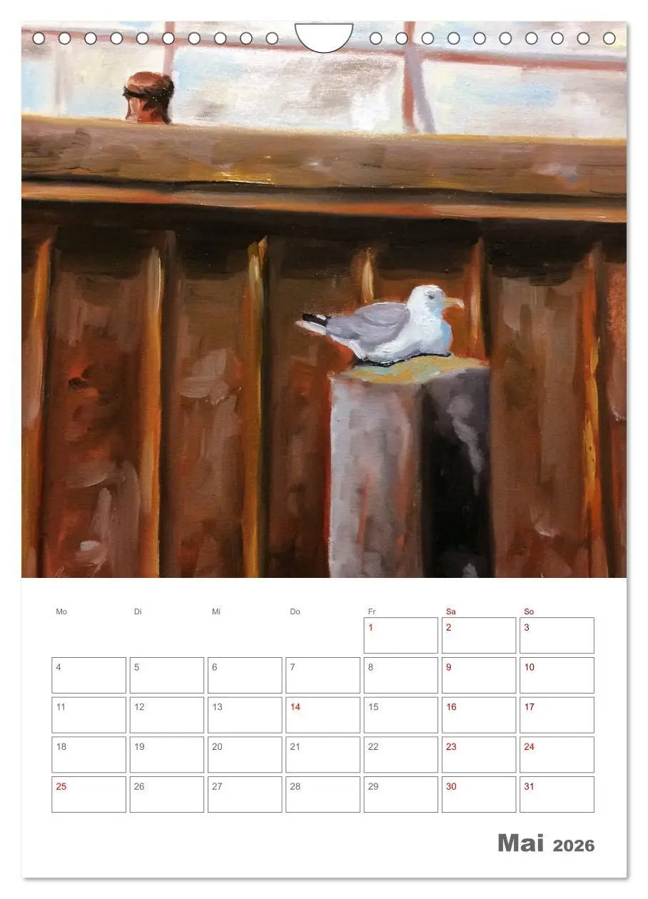 Bild: 9783516398120 | Malerisches Helgoland (Wandkalender 2026 DIN A4 hoch), CALVENDO...
