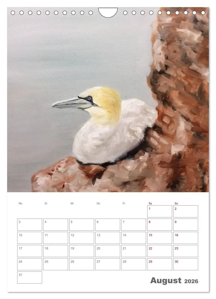 Bild: 9783516398120 | Malerisches Helgoland (Wandkalender 2026 DIN A4 hoch), CALVENDO...