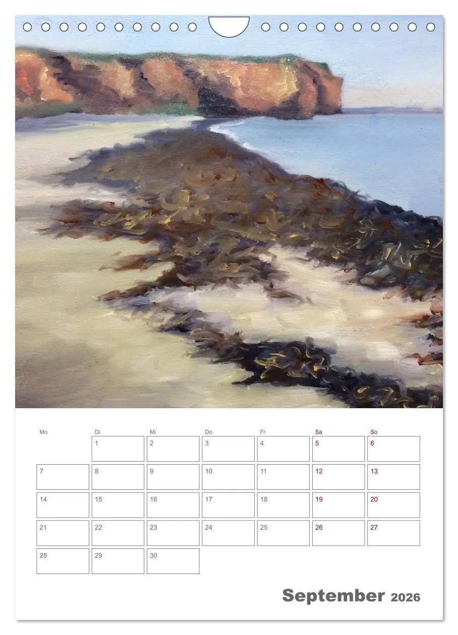 Bild: 9783516398120 | Malerisches Helgoland (Wandkalender 2026 DIN A4 hoch), CALVENDO...