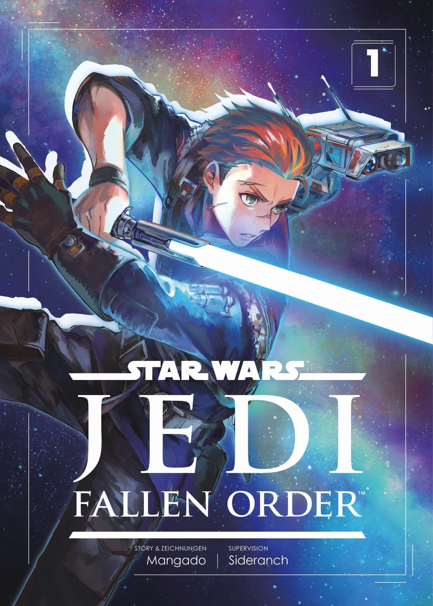Cover: 9783741648120 | Star Wars Jedi: Fallen Order (Manga) 01 | Sideranch (u. a.) | Buch