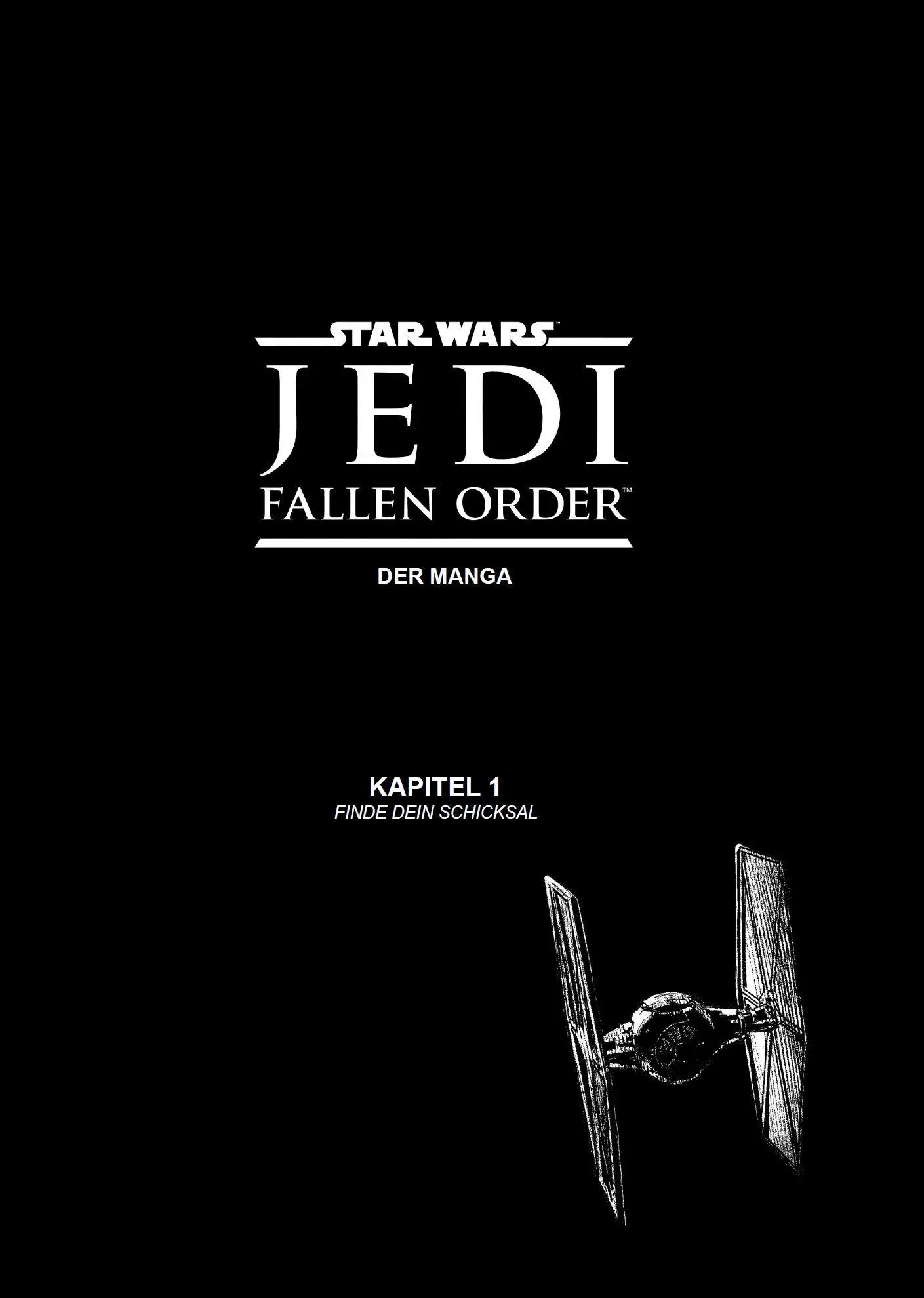 Bild: 9783741648120 | Star Wars Jedi: Fallen Order (Manga) 01 | Sideranch (u. a.) | Buch