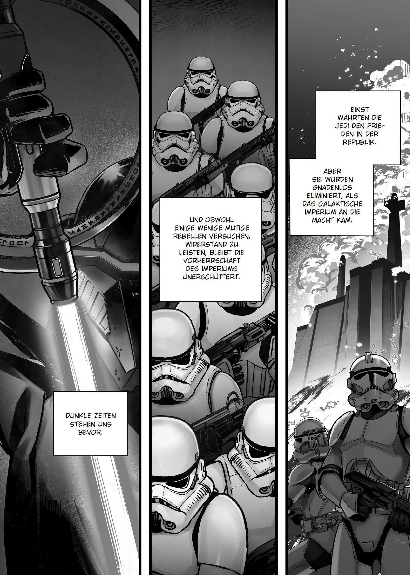 Bild: 9783741648120 | Star Wars Jedi: Fallen Order (Manga) 01 | Sideranch (u. a.) | Buch