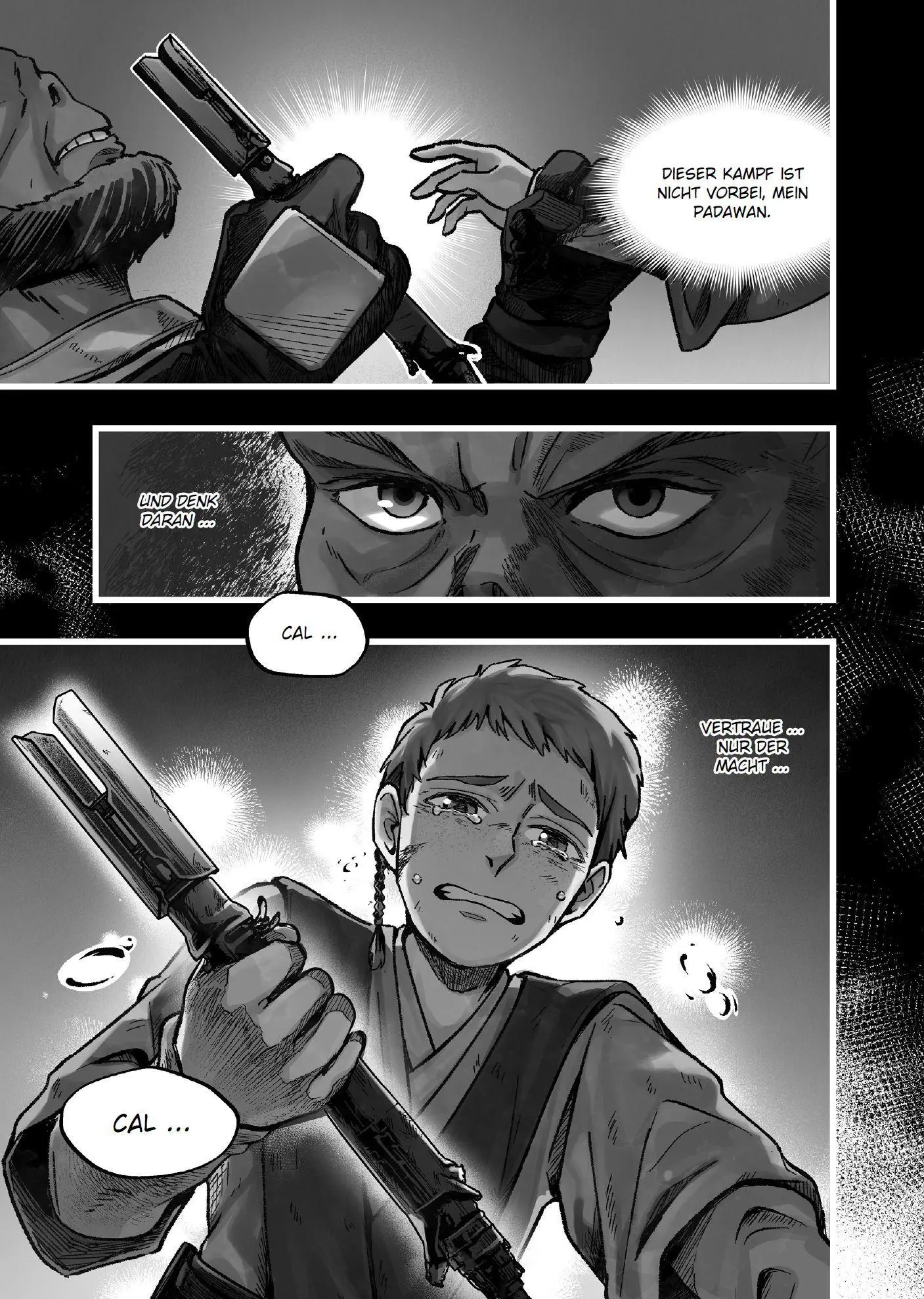Bild: 9783741648120 | Star Wars Jedi: Fallen Order (Manga) 01 | Sideranch (u. a.) | Buch