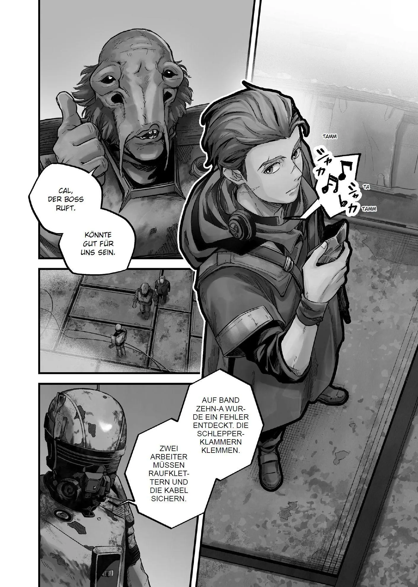 Bild: 9783741648120 | Star Wars Jedi: Fallen Order (Manga) 01 | Sideranch (u. a.) | Buch