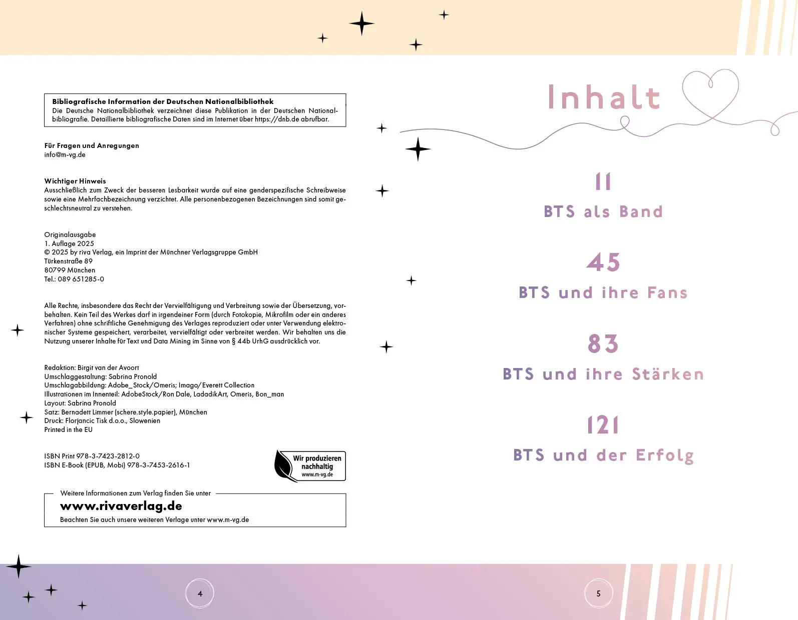 Bild: 9783742328120 | BTS | Das große Fanbuch | Sina Buchwitz (u. a.) | Buch | 192 S. | 2025