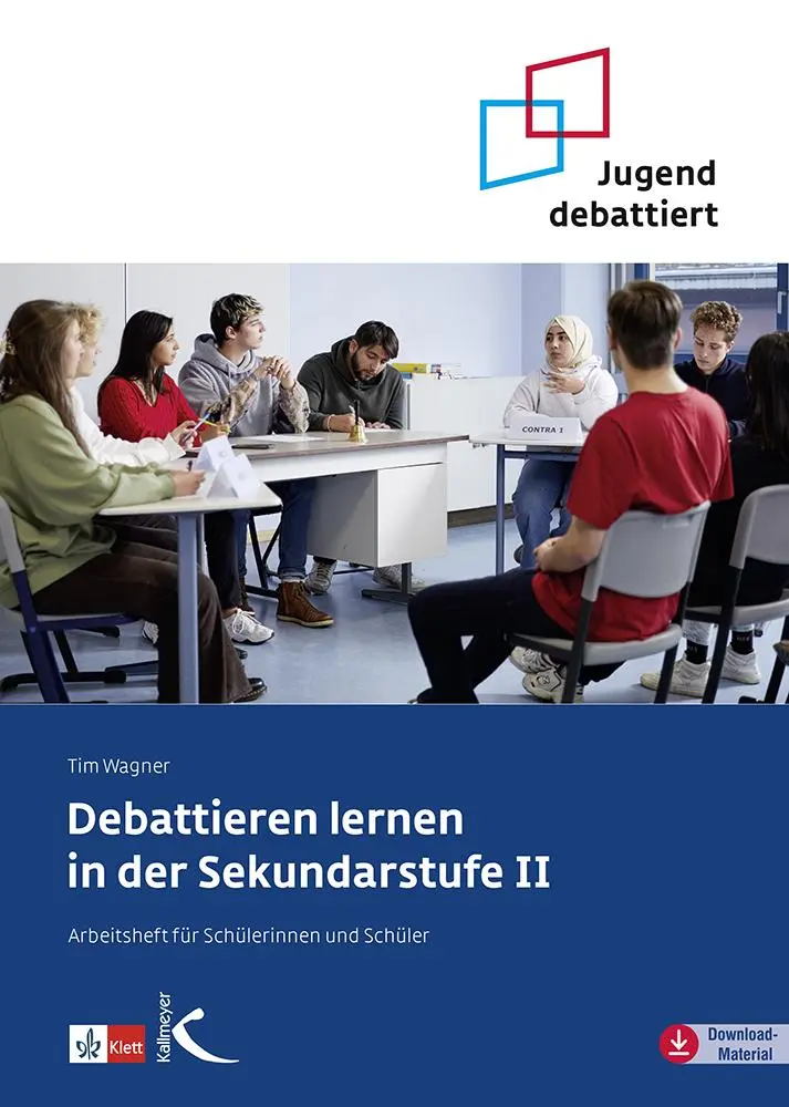 Cover: 9783772718120 | Debattieren lernen in der Sekundarstufe II | Tim Wagner | Broschüre