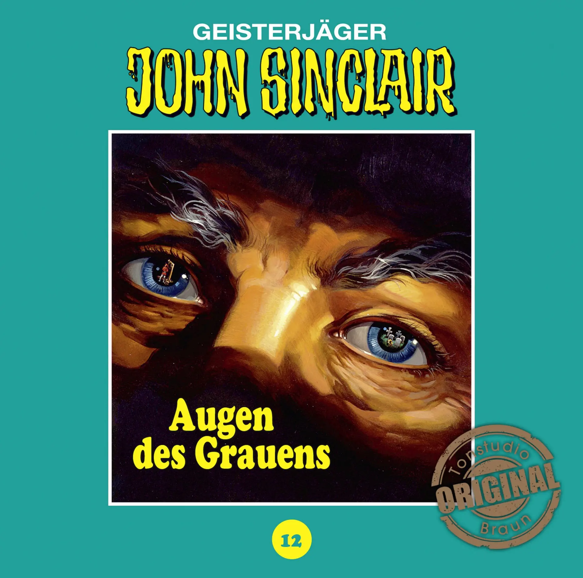 Cover: 9783785758120 | John Sinclair Tonstudio Braun - Folge 12 | Augen des Grauens. | Dark