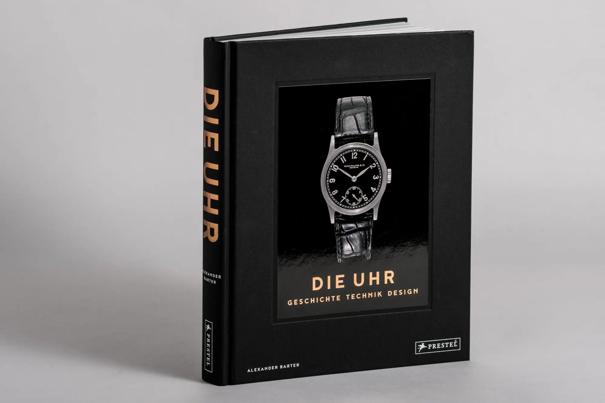 Bild: 9783791388120 | Die Uhr. Geschichte Technik Design | Alexander Barter | Buch | 336 S.