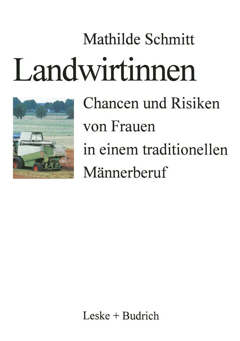 Cover: 9783810018120 | Landwirtinnen | Mathilde Schmitt | Taschenbuch | 256 S. | Deutsch