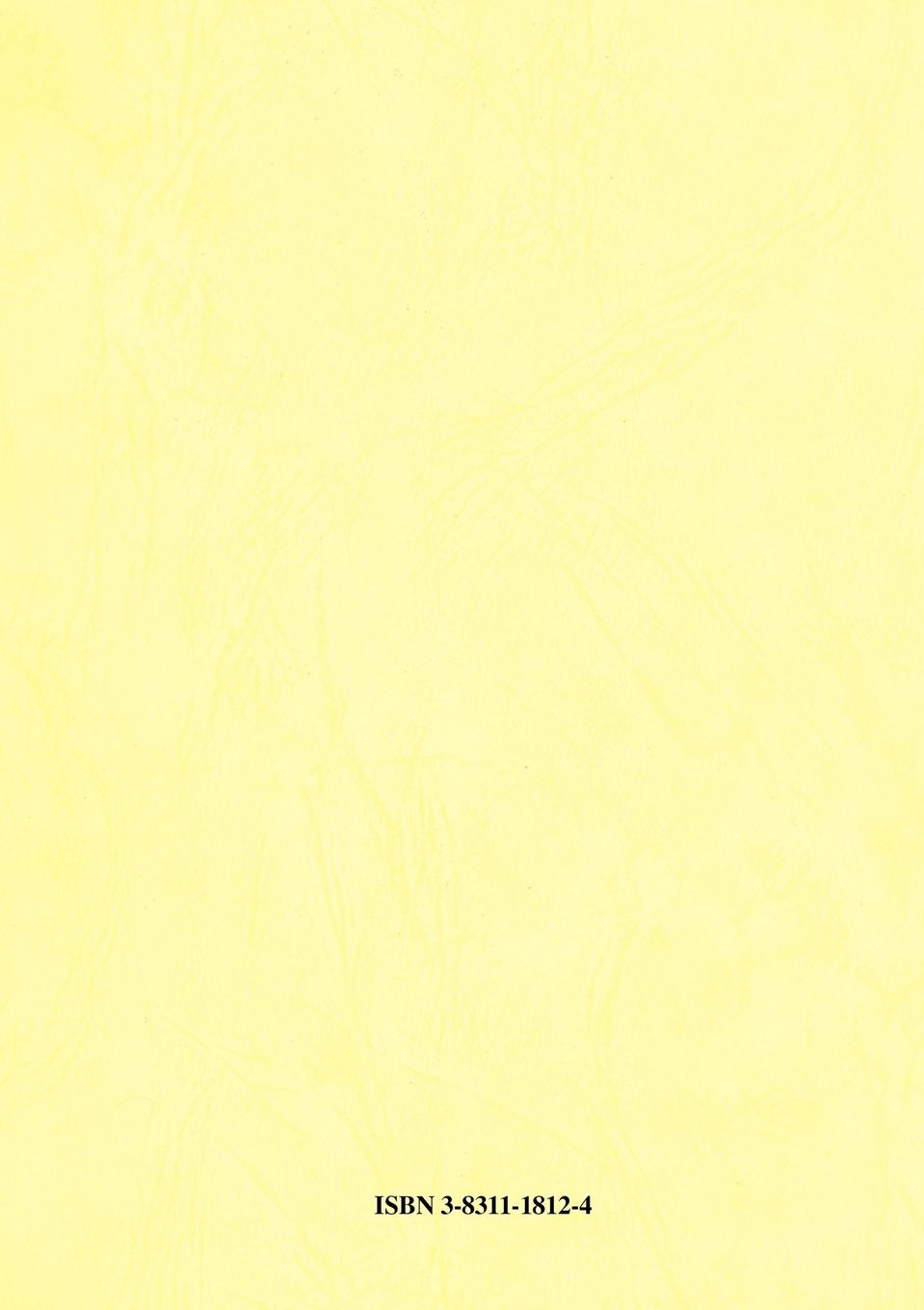Rückseite: 9783831118120 | Obstarten Sortennamen und Synonyme | Band 2 Die Birne | Rolff | Buch