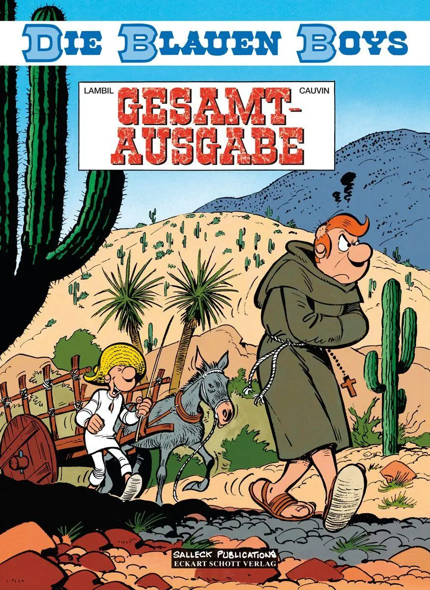 Cover: 9783899088120 | Die Blauen Boys | Gesamtausgabe 6 | Harald Sachse | Buch | 160 S.