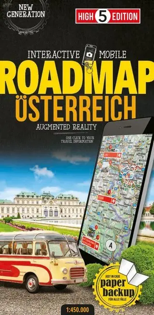 Cover: 9783906908120 | High 5 Edition Interactive Mobile Roadmap Österreich. Austria | 2017