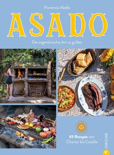Cover: 9783959618120 | Asado | Florencia Abella | Buch | 192 S. | Deutsch | 2024