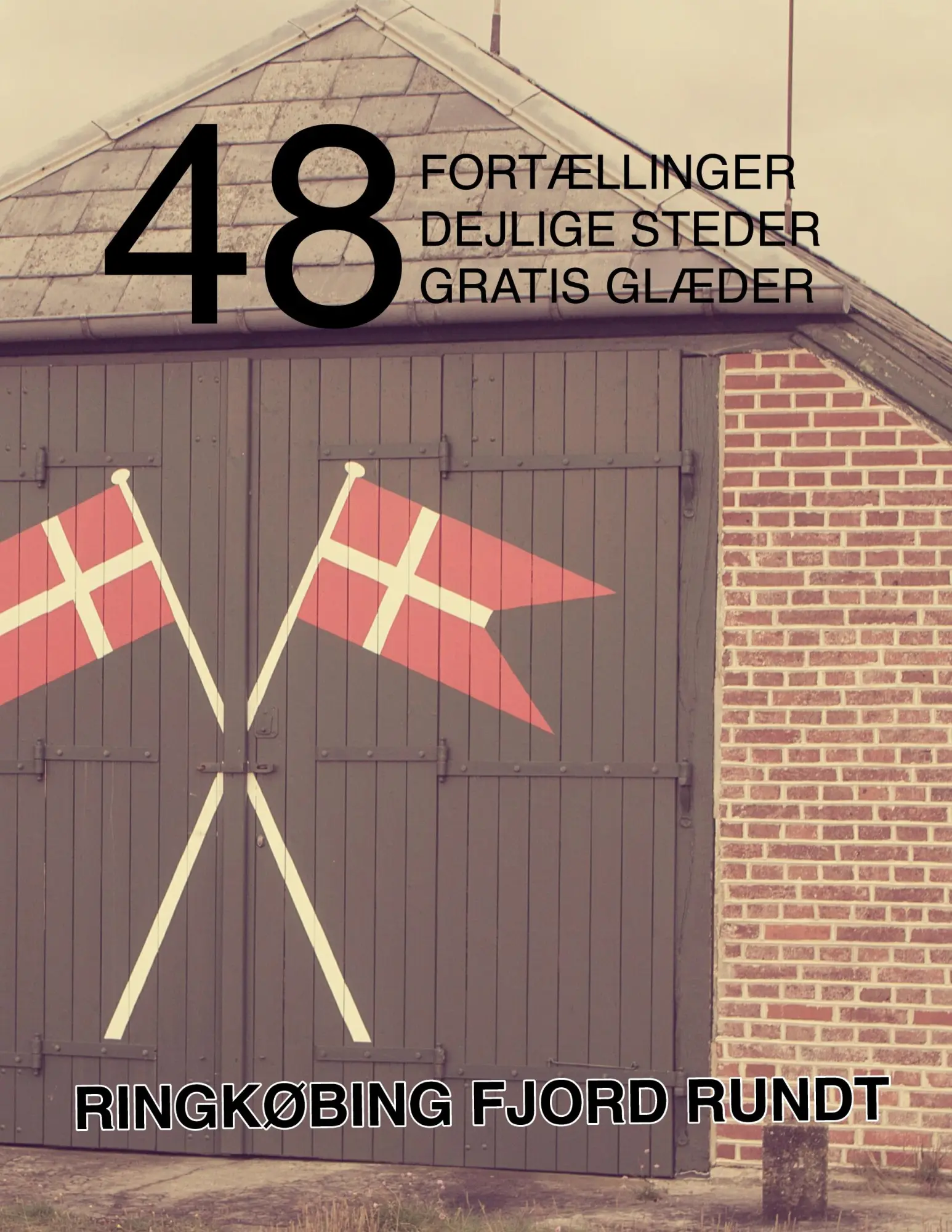 Cover: 9788743058120 | 48 fortællinger, dejlige steder og gratis glæder | Kenneth Jensen