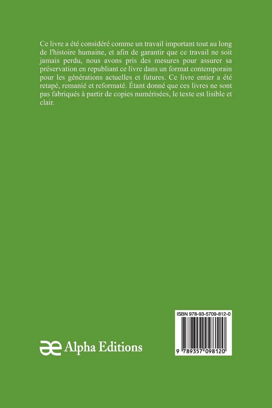Rückseite: 9789357098120 | ¿uvres Complètes de Frédéric Bastiat, (tome 5) mises en ordre,...