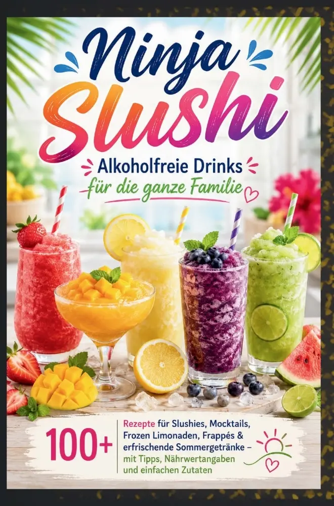 Cover: 9789403908120 | Ninja Slushi: Alkoholfreie Drinks für die ganze Familie | Fruchtmann