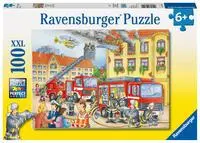Cover: 4005556108220 | Unsere Feuerwehr. Puzzle 100 Teile XXL | Stefan Lohr | Spiel | Puzzle