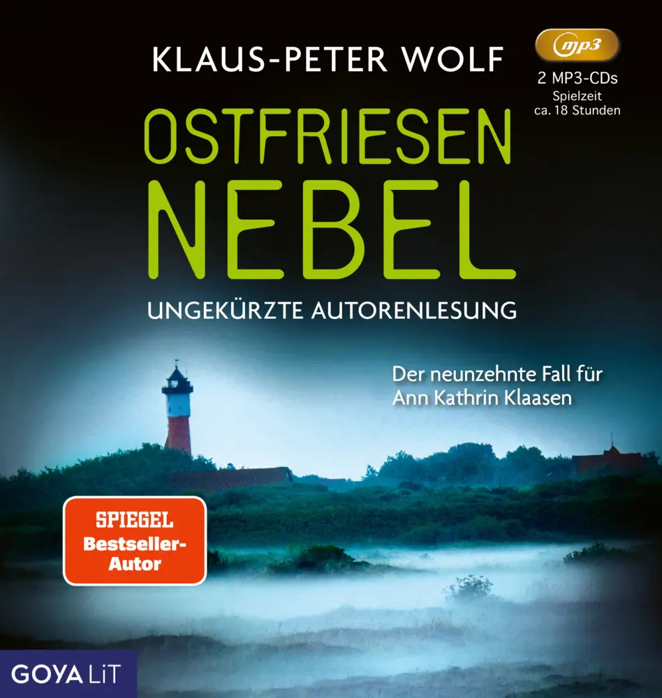 Cover: 4012144488220 | Ostfriesennebel, 2 Audio-CD | Klaus-Peter Wolf | Audio-CD | 3 CDs