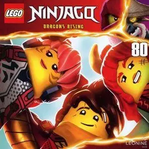 Cover: 4013575728220 | LEGO Ninjago (CD 80) | Various | Audio-CD | 60 Min. | Deutsch | 2025