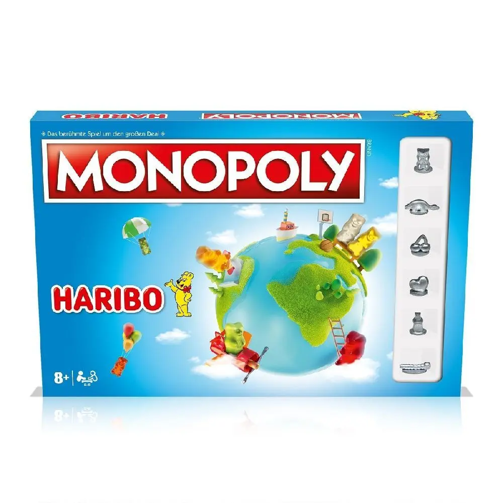 Cover: 4035576048220 | Monopoly Haribo | Spiel | In Kartonage | WIN48220 | Deutsch | 2024