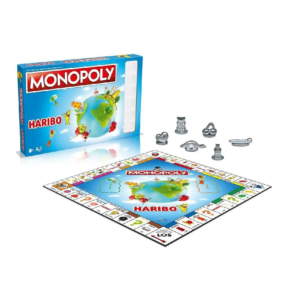 Bild: 4035576048220 | Monopoly Haribo | Spiel | In Kartonage | WIN48220 | Deutsch | 2024